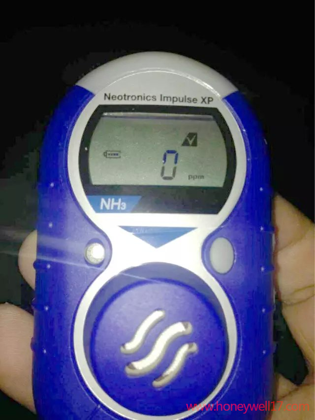 霍尼韋爾單一氨氣氣體檢測(cè)儀